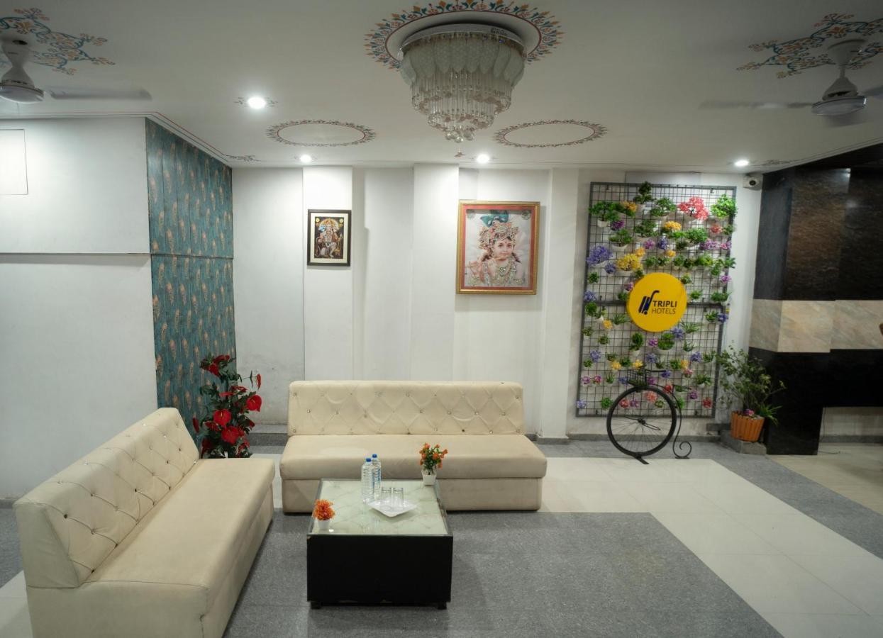 Tripli Hotels Arunoday Palace Udaipur Ngoại thất bức ảnh